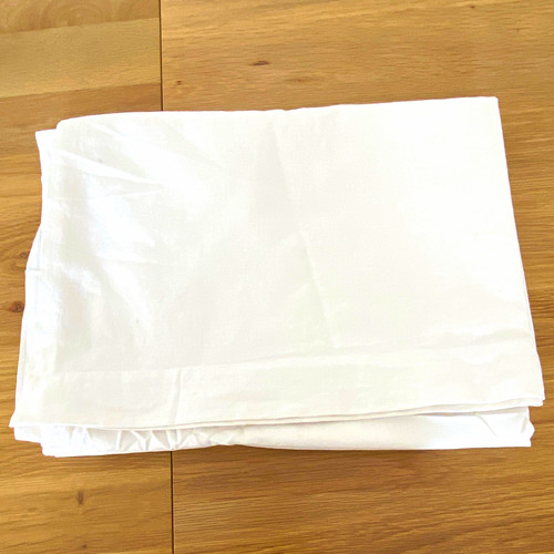Vintage white flat - flat, sheet