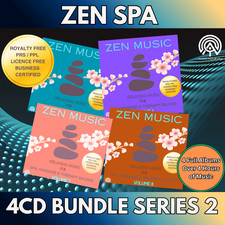 ZEN RELAXATION MUSIC CD BUNDLE