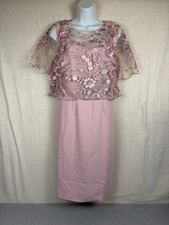 Together Womens Cape Dress
