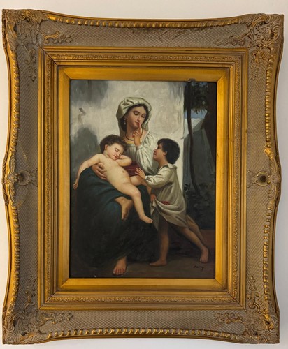 Sommeil oil painting - "le, sommeil"