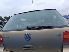 2002 VW VOLKSWAGEN GOLF MK4 COMPLETE TAILGATE BOOTLID BEIGE