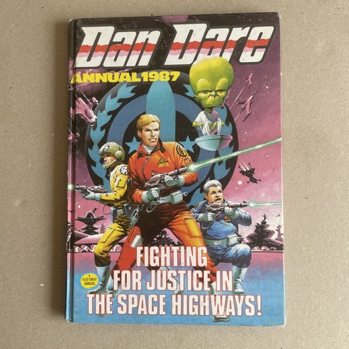 Dan dare annual - dan,