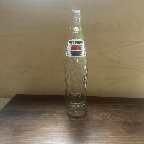 Old vintage diet - old, pepsi