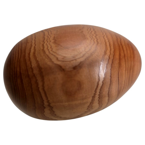 Darning egg hand turned - hand, wood
