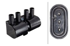 Ignition Coil HELLA Fits