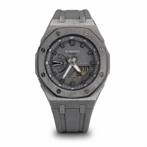 Casioak custom shock - g-shock, ga2100