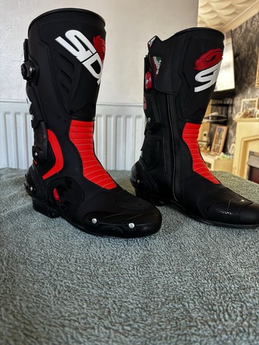 Sidi vertigo motorcycle boots - sidi,