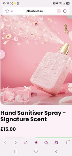 Plouise signature scent hand - plouise,