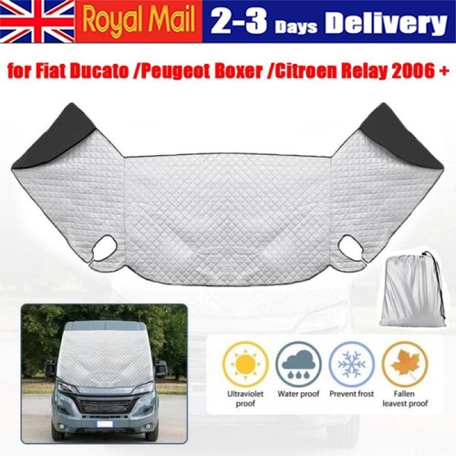 Motorhome thermal windscreen - motorhome,