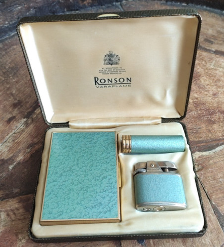 Vintage ronson varaflame - vintage,