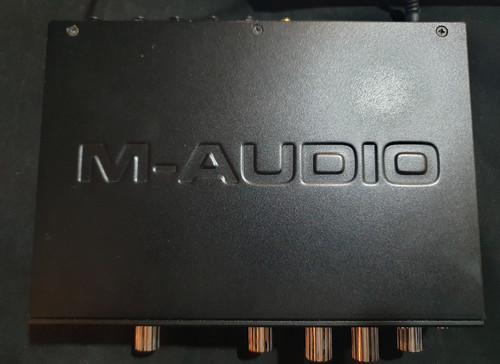 Audio interface dsp - m-audio, &
