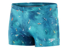 SPEEDO Men's Escape Aquashort Swim Shorts Blue - UK 34 - Paddleboarders