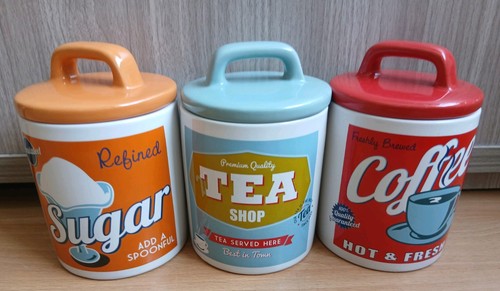 Retro tea sugar coffee - tea,