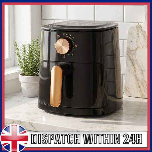 Manual air fryer - fryer, large