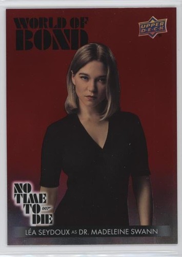 James bond time die red - to,