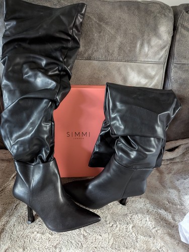 Wide leg thigh - high, boots