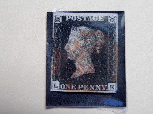 1840 penny black worlds - 1840,