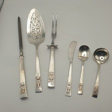 ONEIDA Community HAMPTON COURT Assorted Serving Tableware Cutlery Carving Pie