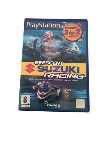 Crescent suzuki racing ps2 - crescent,