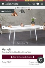 Venetiextending white high - white,