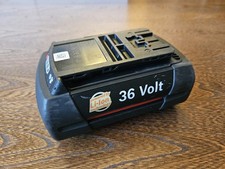 Genuine Bosch 36v 2.6 Ah Li-ion Battery D-70771 93.6Wh - Rotak Li Lawnmower Used