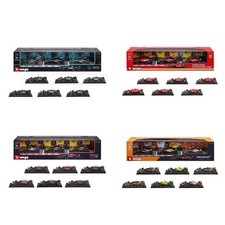 Burago 1:43 Highly Detailed Formula One Cars Red Bull, Ferrari, Mercedes,Mclaren