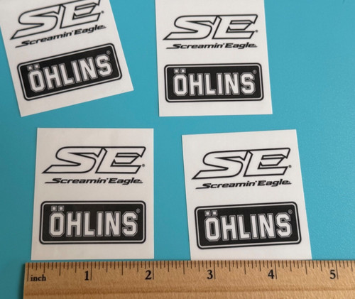 Ohlins stickers decal - stickers,