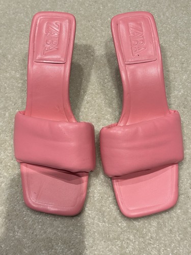Zara slip heels sandals 40 - zara, on