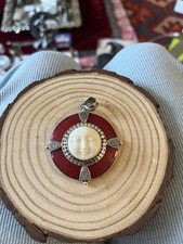 Bali Goddess Silver 925 Face Pendant