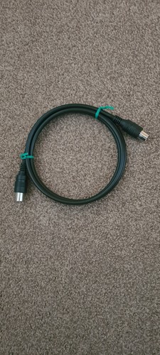 Coaxial aerial cable fly - aerial, rf