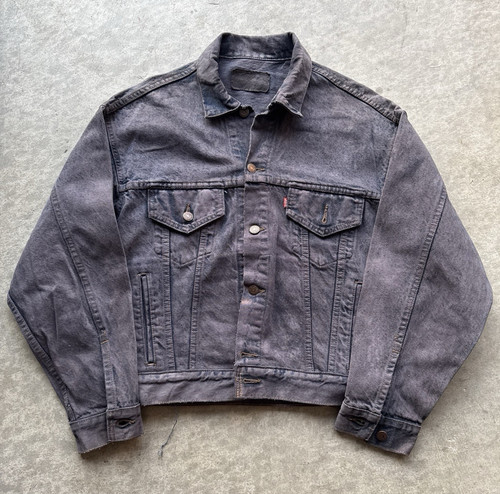Vintage 1990s boxy overdyed - 1990s,
