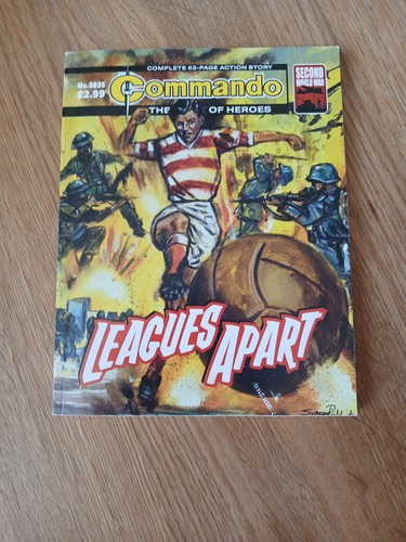 Commando for action - for, and