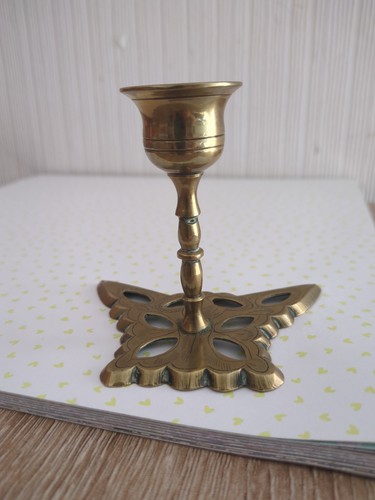 Vintage solid brass - vintage,