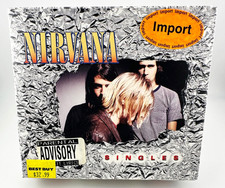 Nirvana - Singles [ RARE NEW