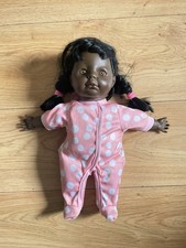 Beautiful Realistic First Nations Indigenous Baby Doll 35cm