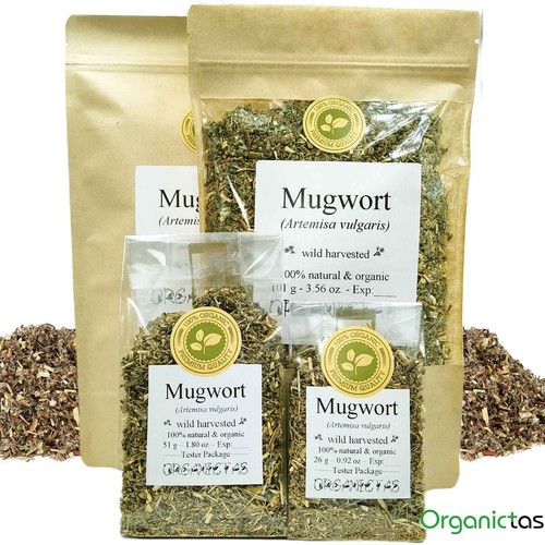 Organic mugwort herbal tea - organic,