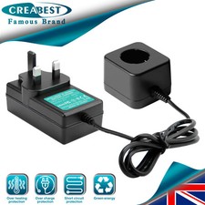3.6V Ni-MH/Ni-CD Charger For Black&Decker S100 VP100 VP130 VP600 Versapak VP-100