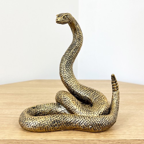 Snake ornament statue figurine - snake,