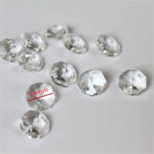 10-100Pcs Clear Crystal Glass
