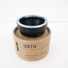 Urth Lens Mount Adapter Manual EF-M4/3 Micro Four Thirds