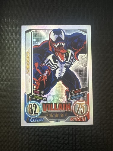 Hero attax venom rainbow - venom, 16
