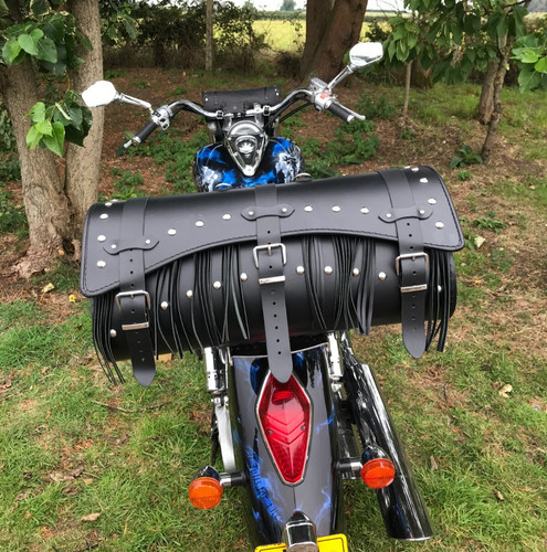 Motorcycle sissy bar bag - sissy, bag,