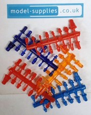 Set of 15 Reproduction Plastic Beacons for Restoring Model Cars Dinky Corgi etc