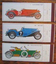 CAR MODEL SET OF 3: ALFA