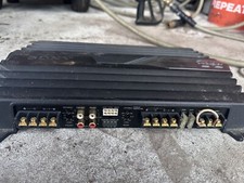 Sony XMGTX6040 4-Channel Car Amp
