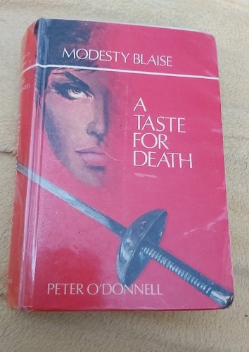 Book modesty blaise a taste - blaise,