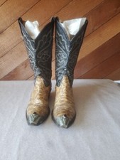 VTG TONY LAMA Exotic RINGTAIL