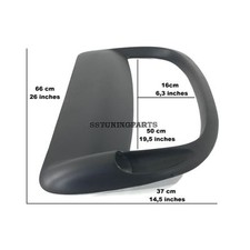 Bonnet Hood Roof Air Flow Intake Vent Scoop (Fits Toyota Celica ST183 ST185 GT4)