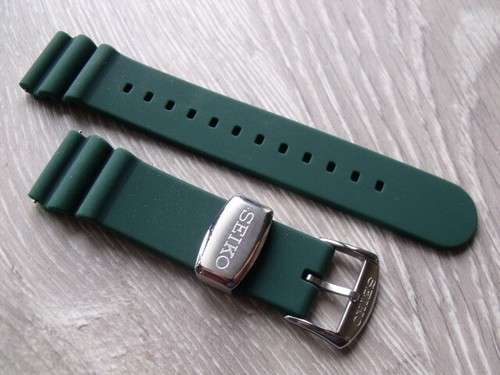 For seiko 22mm green - for,