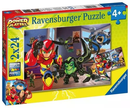 Ravensburger power players - ravensburger,